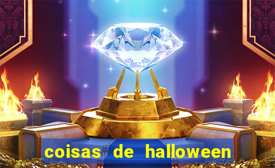 coisas de halloween com f